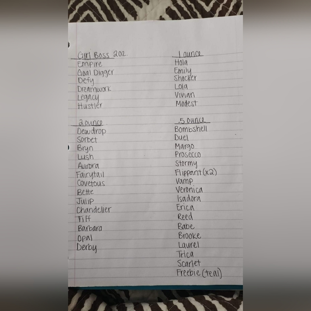 Revel dip powder lot